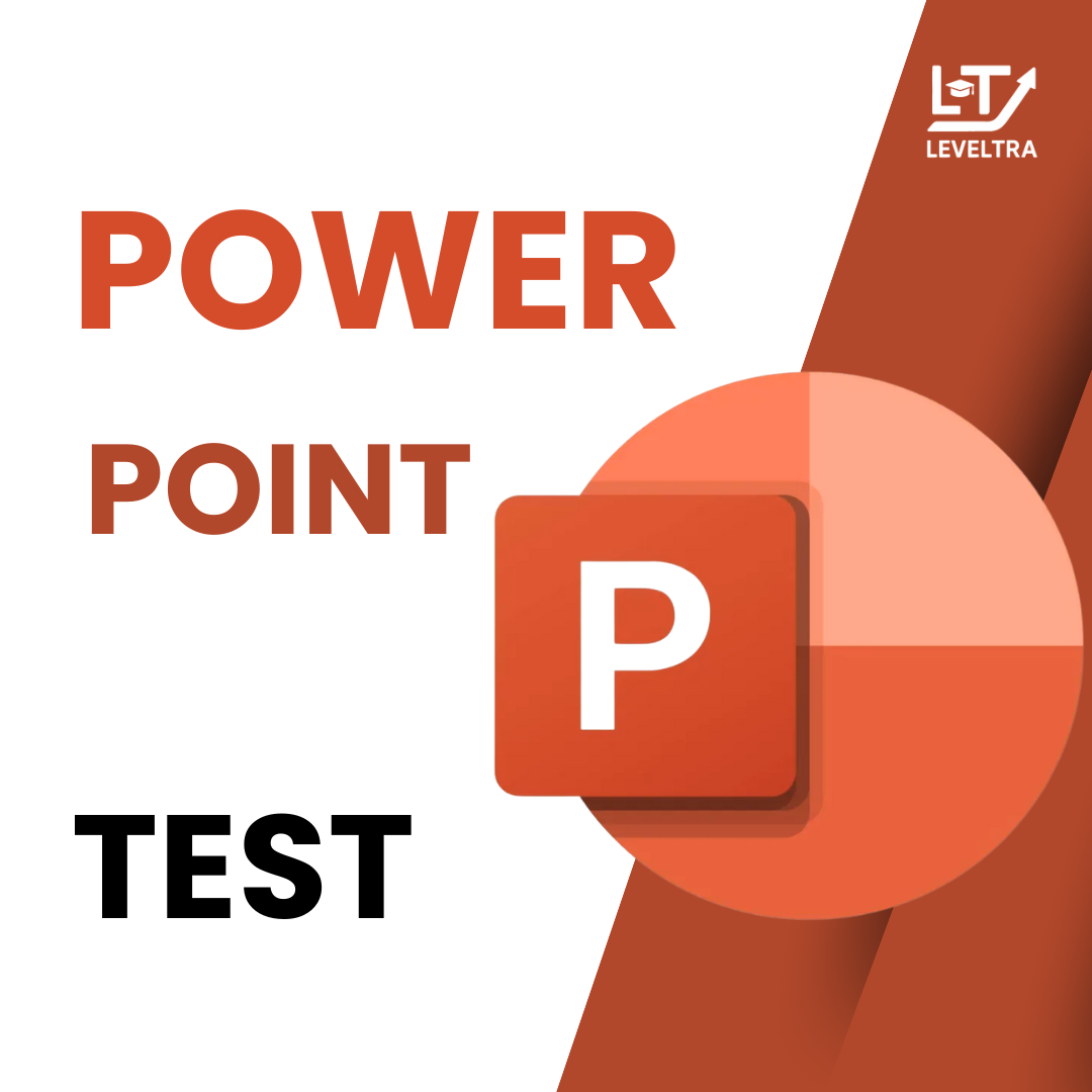 TEST DE NIVEL POWERPOINT