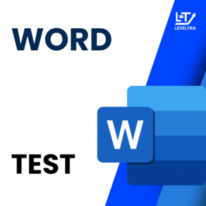 TEST DE NIVEL WORD