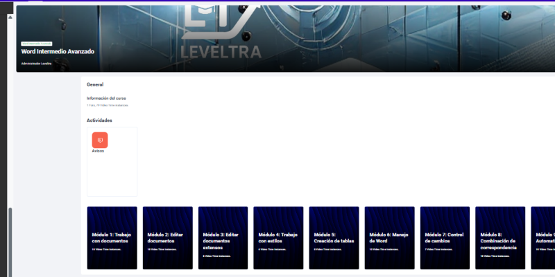 7 Word Intermedio Avanzado